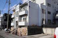 湊川第3マンション2階C号室の外観