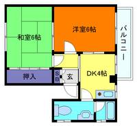 ヒルト丸山の間取り
