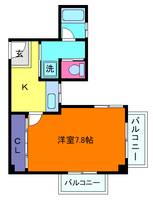 エルパラッツォ記田の間取り