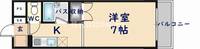 SANTO LALUZ CHODOの間取り