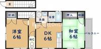 阪野ハイツの間取り