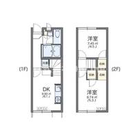 レオパレスそれいゆ北本町の間取り