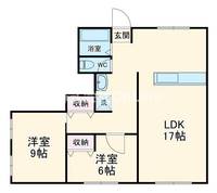 寿マンションの間取り