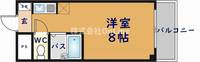 アミティ近大通りの間取り