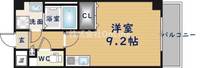 大阪府大阪市平野区加美北3丁目(マンション)の賃貸物件の間取り