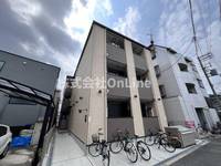 大阪府大阪市平野区加美正覚寺2丁目(アパート)の賃貸物件の外観