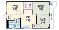 桜ケ丘レジデンスの間取り