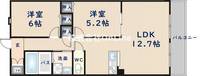 グランヴェール青山B棟の間取り