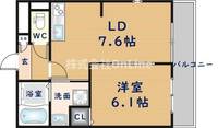 フウキパレス東山本の間取り