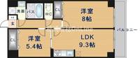 リアライズ今里南の間取り