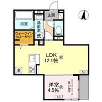 大阪府東大阪市横沼町3丁目(アパート)の賃貸物件の間取り