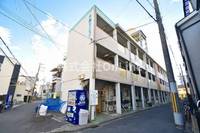 稲田大発マンションの外観