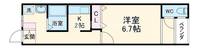 稲田大発マンションの間取り