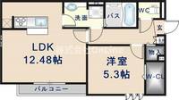 大阪府東大阪市吉田5丁目(アパート)の賃貸物件の間取り