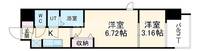AELL OSAKA EASTの間取り