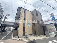 アッシュメゾン平野EASTの外観