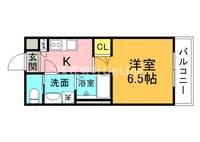 アッシュメゾン平野EASTの間取り