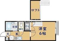 フルール五百石の間取り