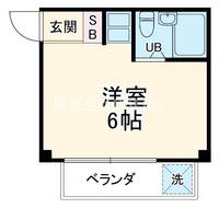 メゾン36の間取り