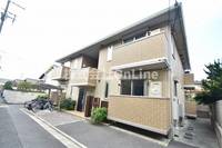 大阪府東大阪市西岩田1丁目(アパート)の賃貸物件の外観