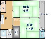 春日第二文化の間取り