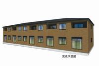 林町アパートの外観