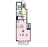 サニーレジデンスAの間取り
