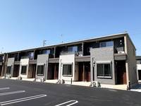 ベルエア木太Dの外観