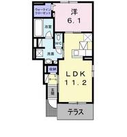 JadeHouse Dの間取り