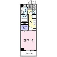 マルベル宇多津の間取り