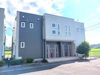 パストラル川部Bの外観