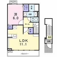 ボヌールの間取り