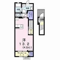 フェリシモの間取り