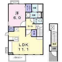 ボヌールの間取り