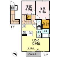 ロセートの間取り
