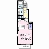 サンハウスⅣの間取り