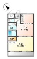 レガロ・パドレⅠの間取り
