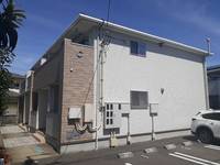 パーク アクシスEAST Cの外観