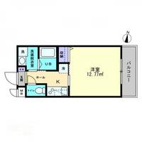 Lavita扇町の間取り