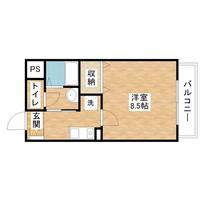 ドーミトゥリィ久野部の間取り