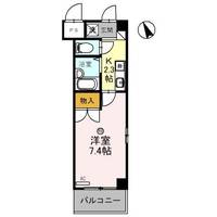レイクヴュー堅田の間取り