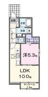 DK エステート 守山の間取り