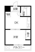 サンハイツの間取り