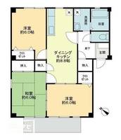 フォブールタウン南田宮BB201の間取り