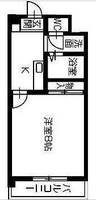 ハイム オアシス203の間取り