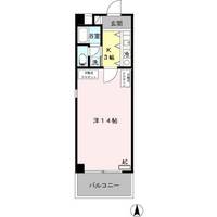 RISE COURT BWの間取り
