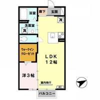 ハイツ グレースの間取り