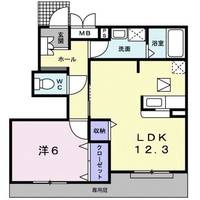 フェルマータⅢの間取り