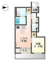 モイス・シャームⅡの間取り