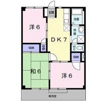 MハイツⅡの間取り